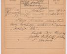 Zdjęcie nr 294 dla obiektu archiwalnego: Listy kierowane do Józefa Bilczewskiego w roku 1906