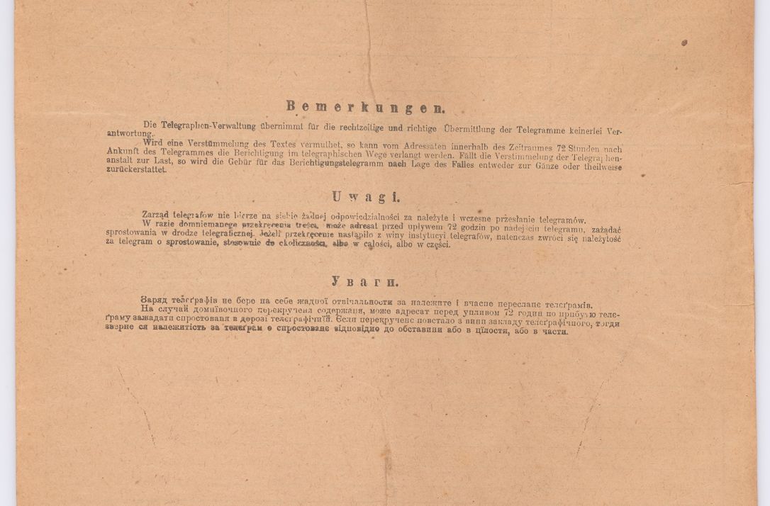 Zdjęcie nr 286 dla obiektu archiwalnego: Listy kierowane do Józefa Bilczewskiego w roku 1906
