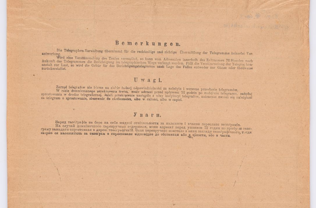 Zdjęcie nr 284 dla obiektu archiwalnego: Listy kierowane do Józefa Bilczewskiego w roku 1906