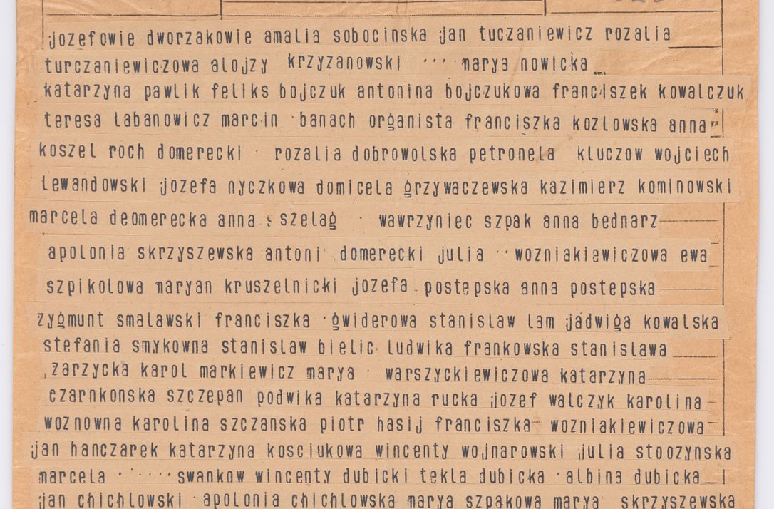 Zdjęcie nr 283 dla obiektu archiwalnego: Listy kierowane do Józefa Bilczewskiego w roku 1906