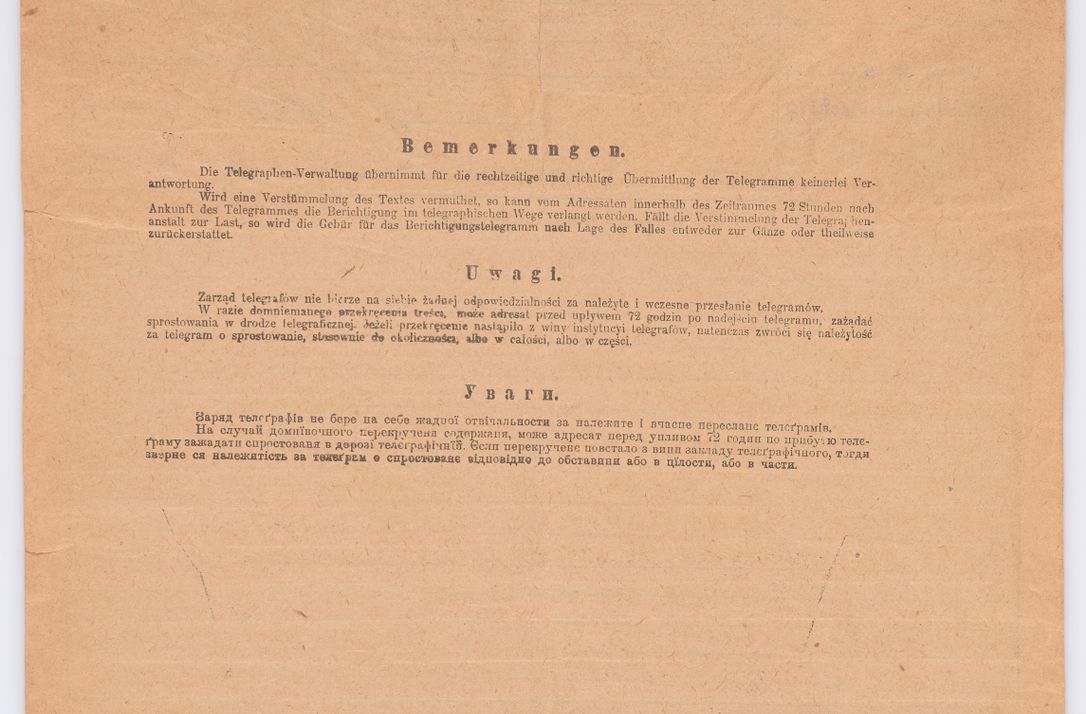 Zdjęcie nr 282 dla obiektu archiwalnego: Listy kierowane do Józefa Bilczewskiego w roku 1906