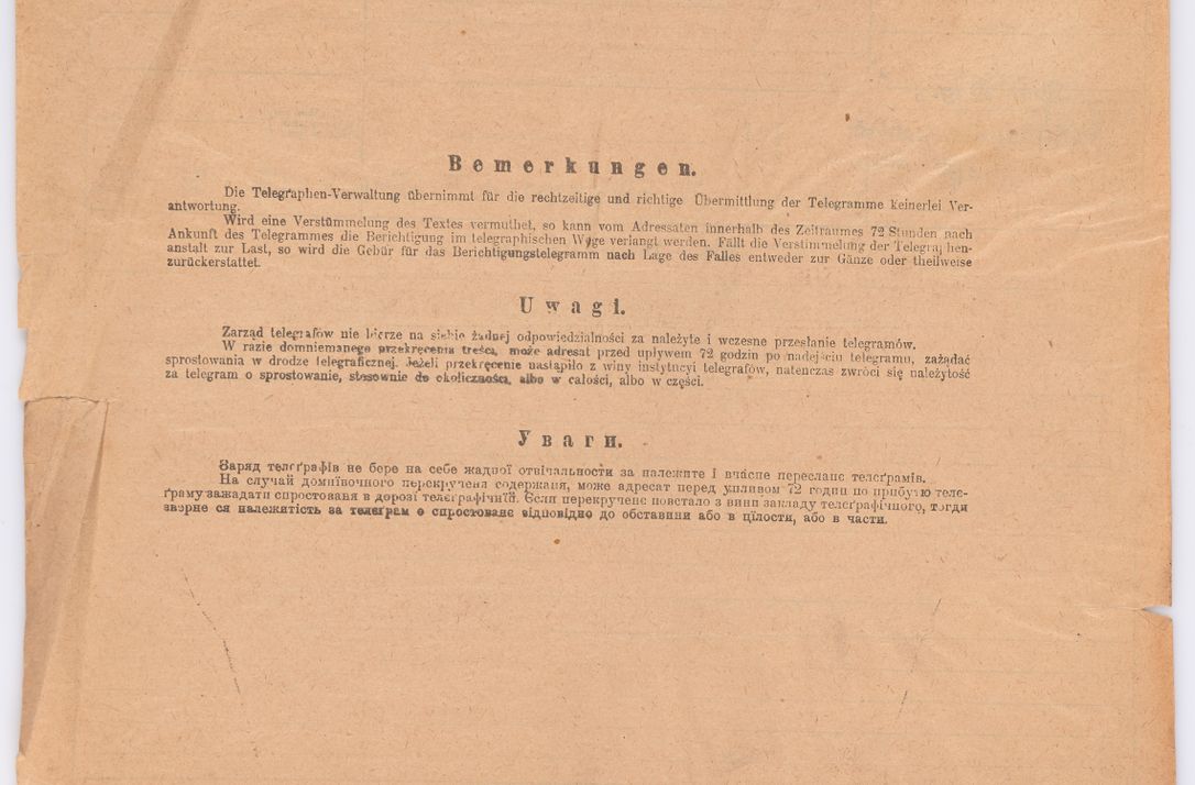 Zdjęcie nr 280 dla obiektu archiwalnego: Listy kierowane do Józefa Bilczewskiego w roku 1906