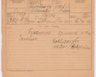 Zdjęcie nr 274 dla obiektu archiwalnego: Listy kierowane do Józefa Bilczewskiego w roku 1906