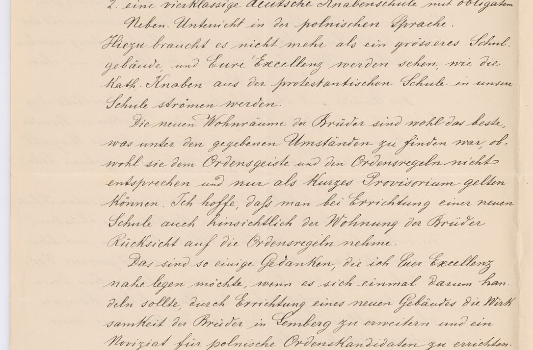 Zdjęcie nr 271 dla obiektu archiwalnego: Listy kierowane do Józefa Bilczewskiego w roku 1906