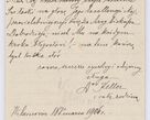 Zdjęcie nr 269 dla obiektu archiwalnego: Listy kierowane do Józefa Bilczewskiego w roku 1906