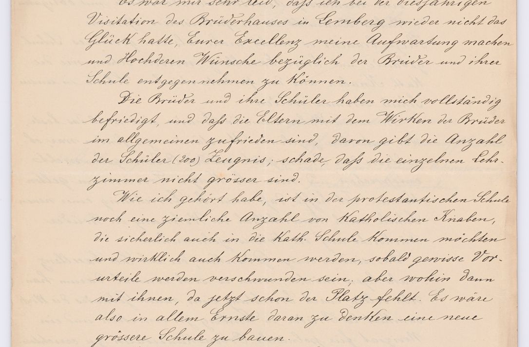 Zdjęcie nr 270 dla obiektu archiwalnego: Listy kierowane do Józefa Bilczewskiego w roku 1906