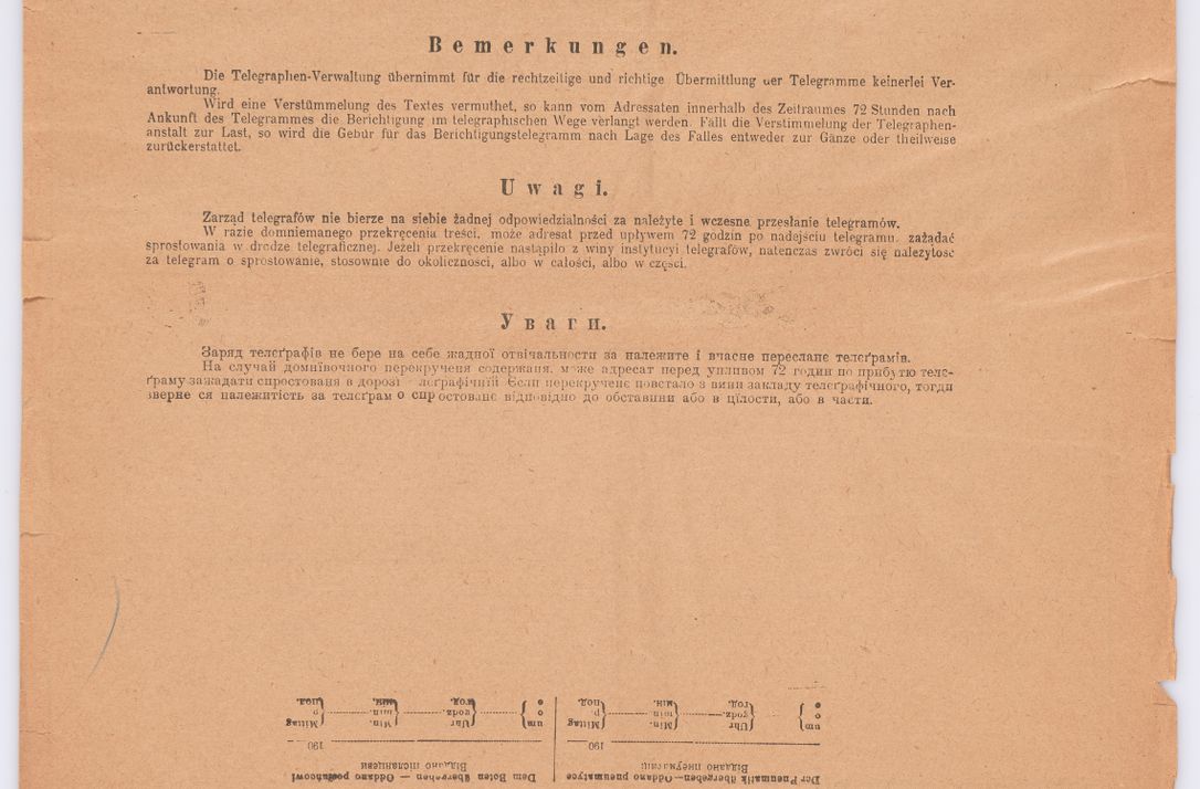 Zdjęcie nr 259 dla obiektu archiwalnego: Listy kierowane do Józefa Bilczewskiego w roku 1906