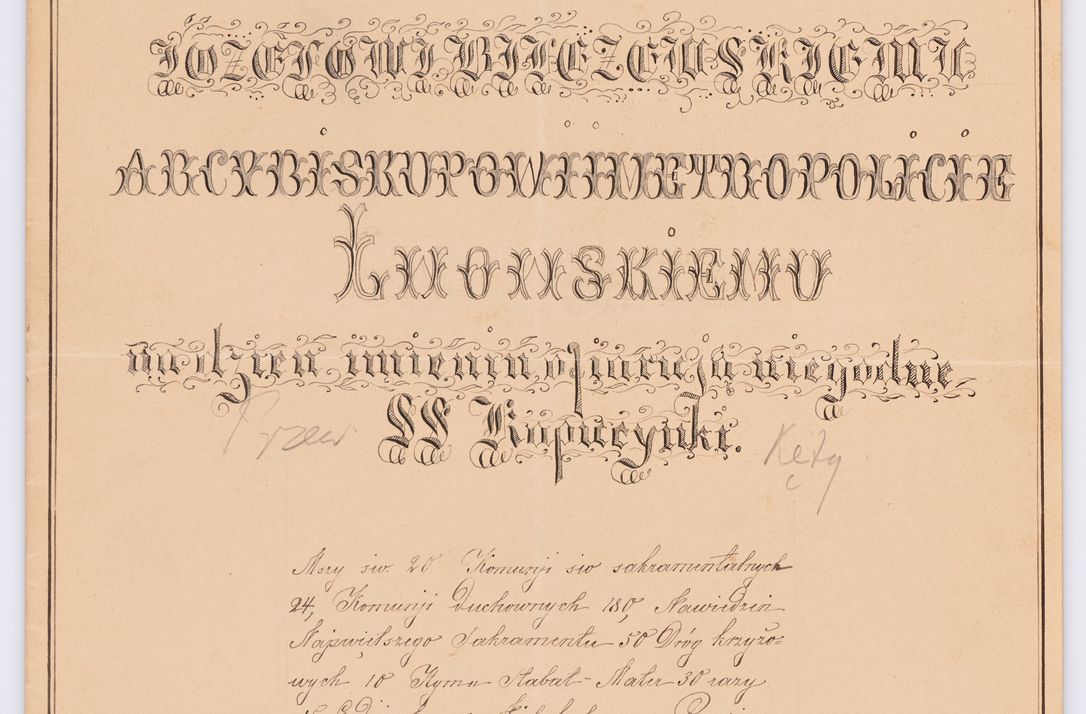 Zdjęcie nr 254 dla obiektu archiwalnego: Listy kierowane do Józefa Bilczewskiego w roku 1906