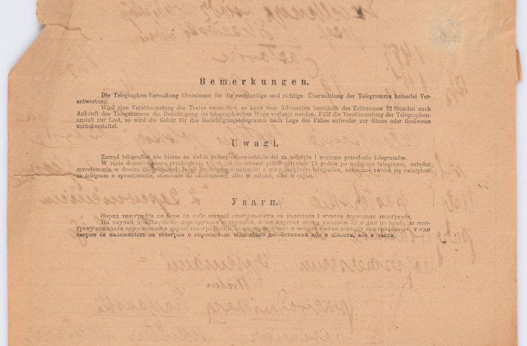 Zdjęcie nr 242 dla obiektu archiwalnego: Listy kierowane do Józefa Bilczewskiego w roku 1906