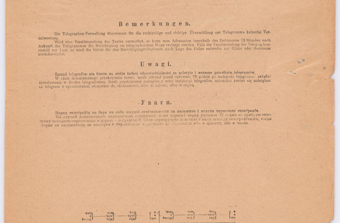 Zdjęcie nr 237 dla obiektu archiwalnego: Listy kierowane do Józefa Bilczewskiego w roku 1906