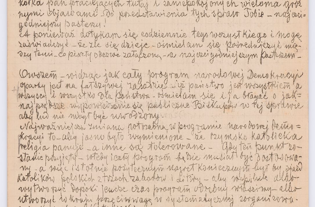 Zdjęcie nr 232 dla obiektu archiwalnego: Listy kierowane do Józefa Bilczewskiego w roku 1906