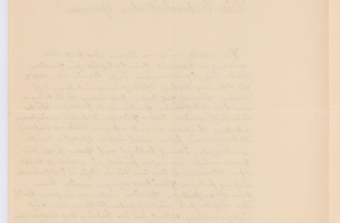 Zdjęcie nr 225 dla obiektu archiwalnego: Listy kierowane do Józefa Bilczewskiego w roku 1906