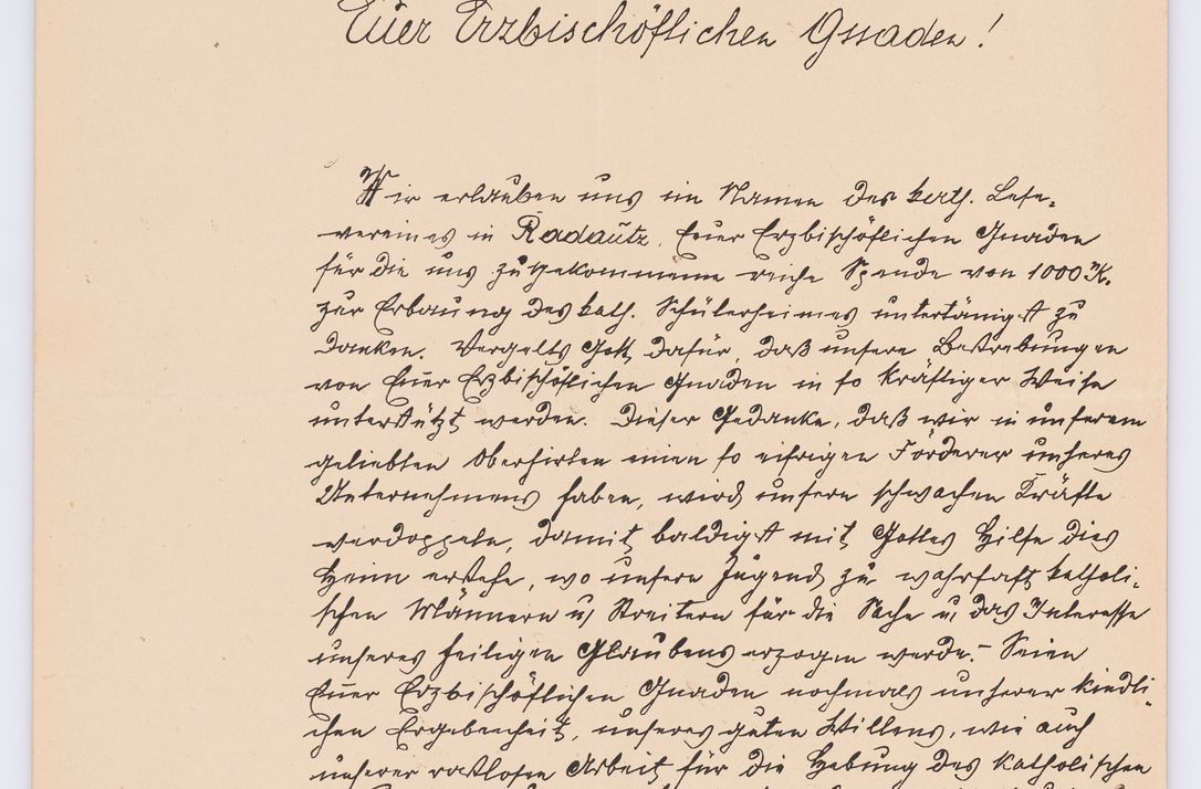 Zdjęcie nr 224 dla obiektu archiwalnego: Listy kierowane do Józefa Bilczewskiego w roku 1906