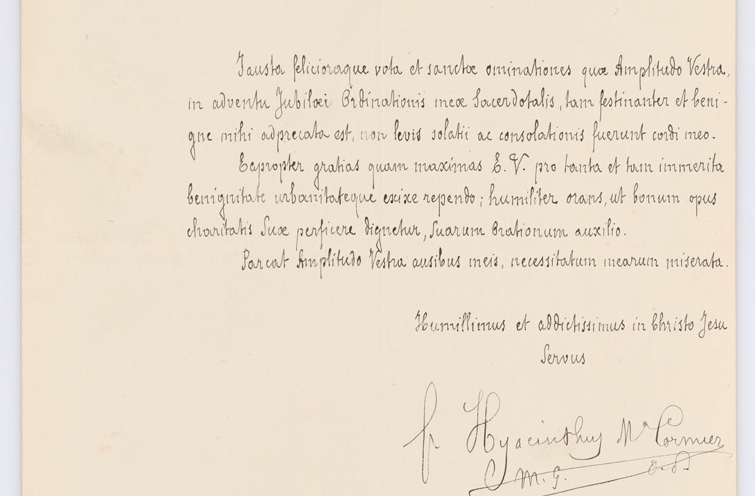 Zdjęcie nr 228 dla obiektu archiwalnego: Listy kierowane do Józefa Bilczewskiego w roku 1906