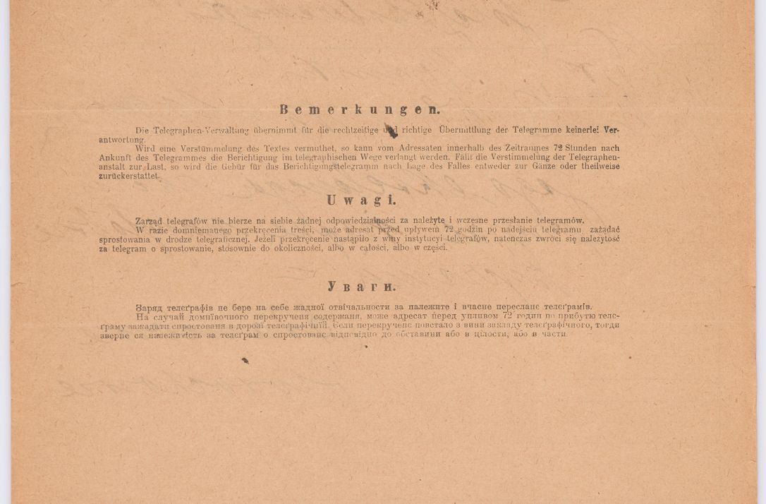 Zdjęcie nr 219 dla obiektu archiwalnego: Listy kierowane do Józefa Bilczewskiego w roku 1906
