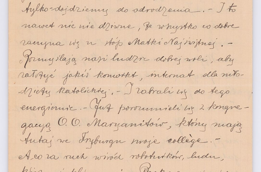 Zdjęcie nr 212 dla obiektu archiwalnego: Listy kierowane do Józefa Bilczewskiego w roku 1906