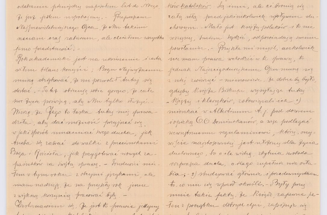 Zdjęcie nr 210 dla obiektu archiwalnego: Listy kierowane do Józefa Bilczewskiego w roku 1906