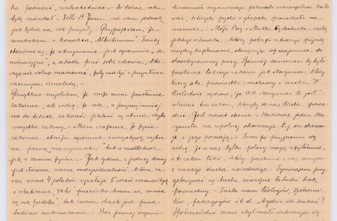 Zdjęcie nr 204 dla obiektu archiwalnego: Listy kierowane do Józefa Bilczewskiego w roku 1906