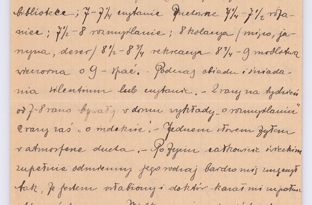 Zdjęcie nr 203 dla obiektu archiwalnego: Listy kierowane do Józefa Bilczewskiego w roku 1906