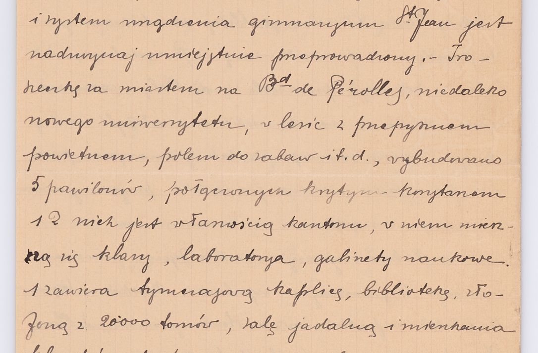 Zdjęcie nr 199 dla obiektu archiwalnego: Listy kierowane do Józefa Bilczewskiego w roku 1906