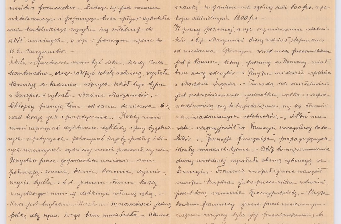 Zdjęcie nr 201 dla obiektu archiwalnego: Listy kierowane do Józefa Bilczewskiego w roku 1906