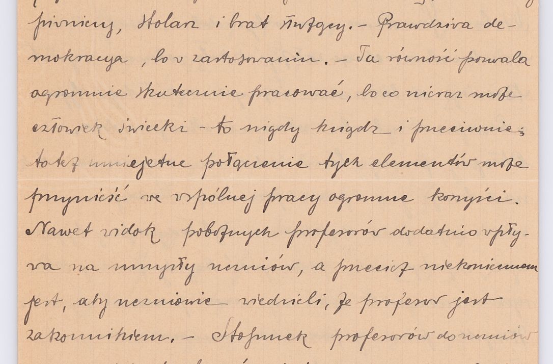 Zdjęcie nr 200 dla obiektu archiwalnego: Listy kierowane do Józefa Bilczewskiego w roku 1906