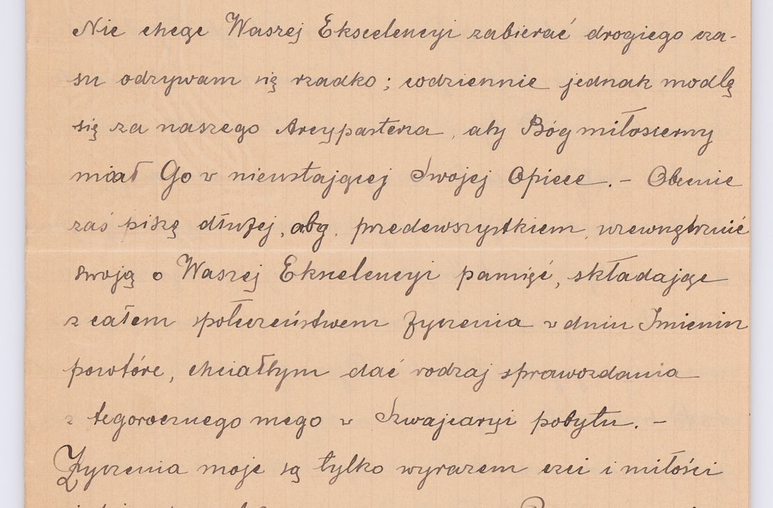 Zdjęcie nr 197 dla obiektu archiwalnego: Listy kierowane do Józefa Bilczewskiego w roku 1906