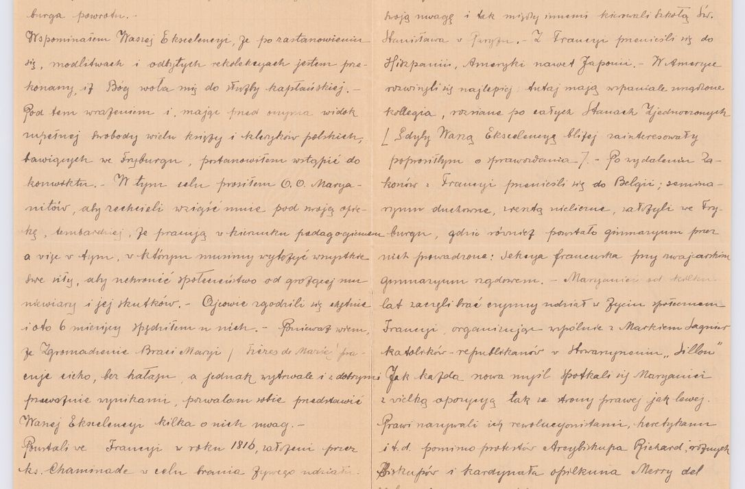 Zdjęcie nr 198 dla obiektu archiwalnego: Listy kierowane do Józefa Bilczewskiego w roku 1906