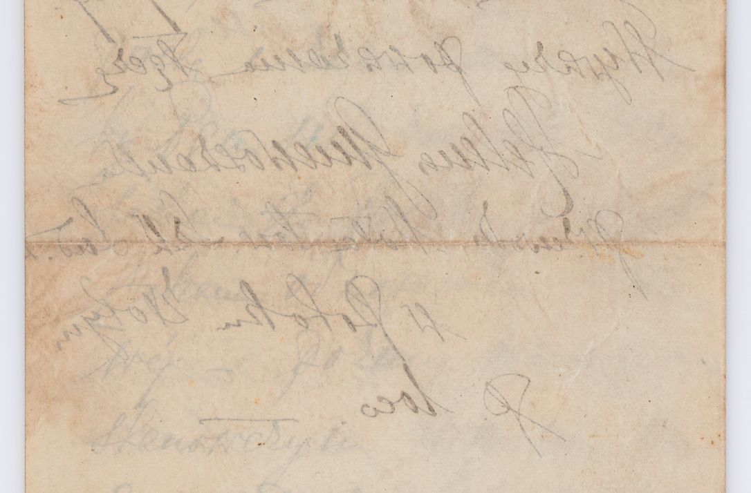 Zdjęcie nr 187 dla obiektu archiwalnego: Listy kierowane do Józefa Bilczewskiego w roku 1906