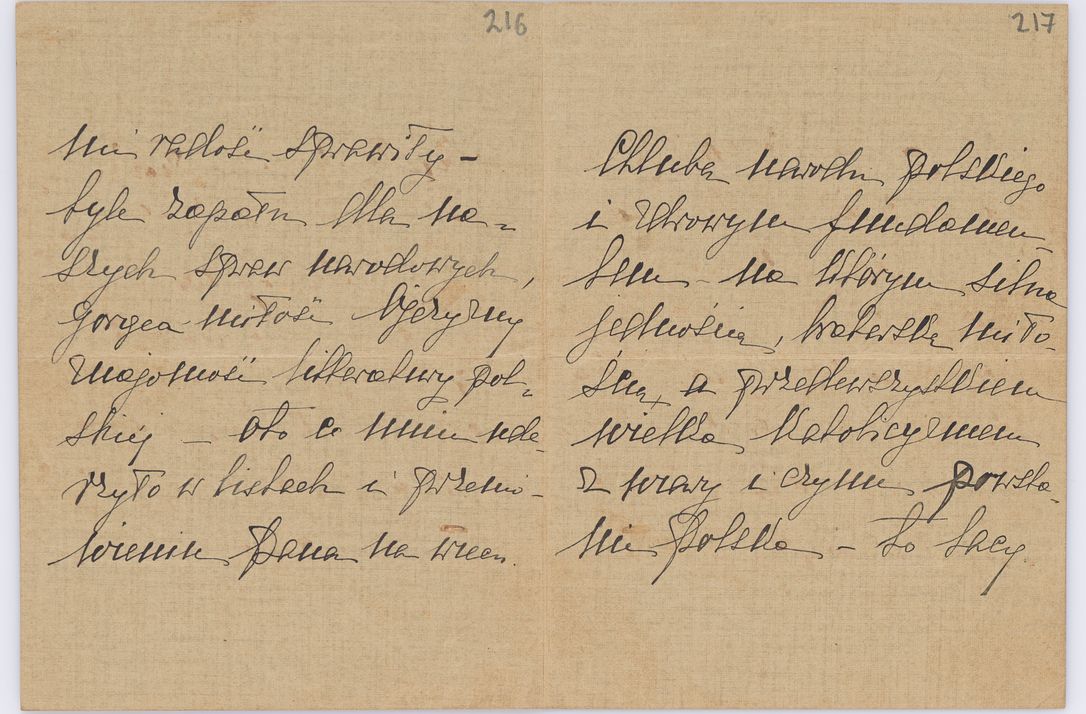 Zdjęcie nr 189 dla obiektu archiwalnego: Listy kierowane do Józefa Bilczewskiego w roku 1906