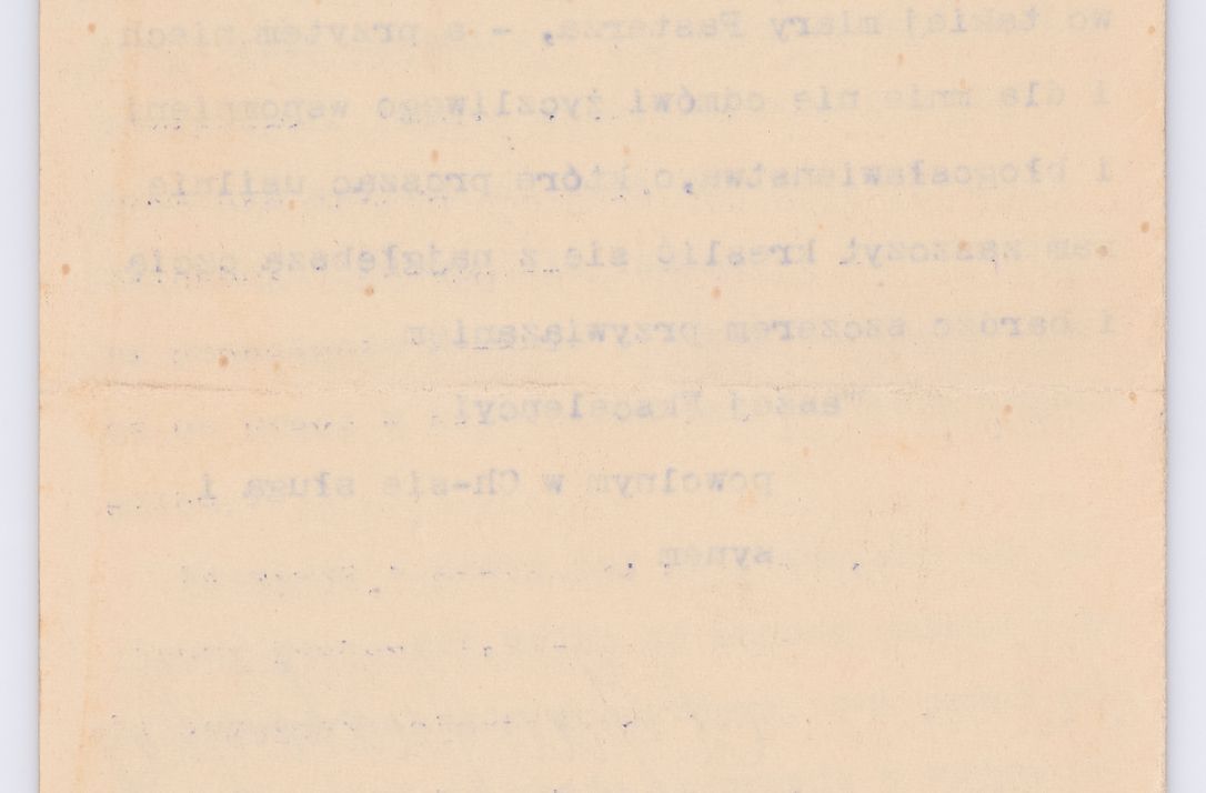 Zdjęcie nr 184 dla obiektu archiwalnego: Listy kierowane do Józefa Bilczewskiego w roku 1906