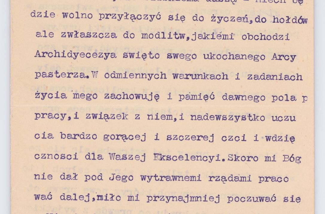 Zdjęcie nr 182 dla obiektu archiwalnego: Listy kierowane do Józefa Bilczewskiego w roku 1906