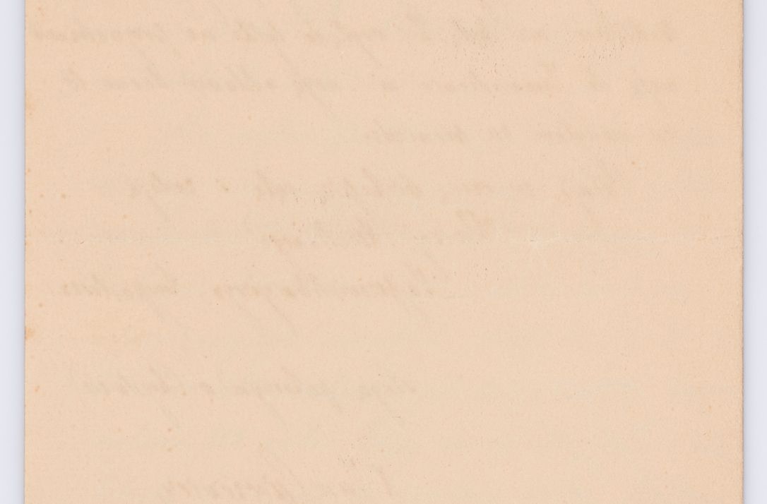 Zdjęcie nr 181 dla obiektu archiwalnego: Listy kierowane do Józefa Bilczewskiego w roku 1906