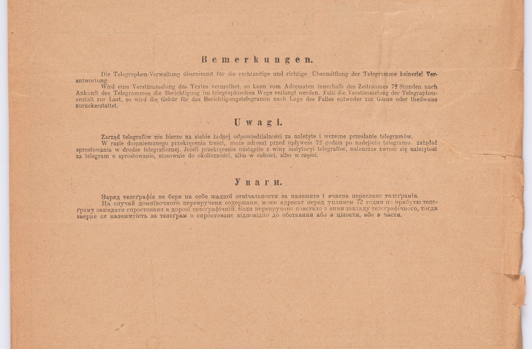 Zdjęcie nr 173 dla obiektu archiwalnego: Listy kierowane do Józefa Bilczewskiego w roku 1906