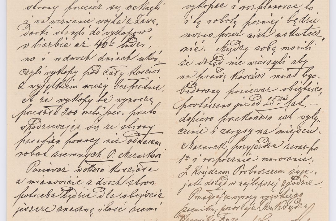 Zdjęcie nr 170 dla obiektu archiwalnego: Listy kierowane do Józefa Bilczewskiego w roku 1906