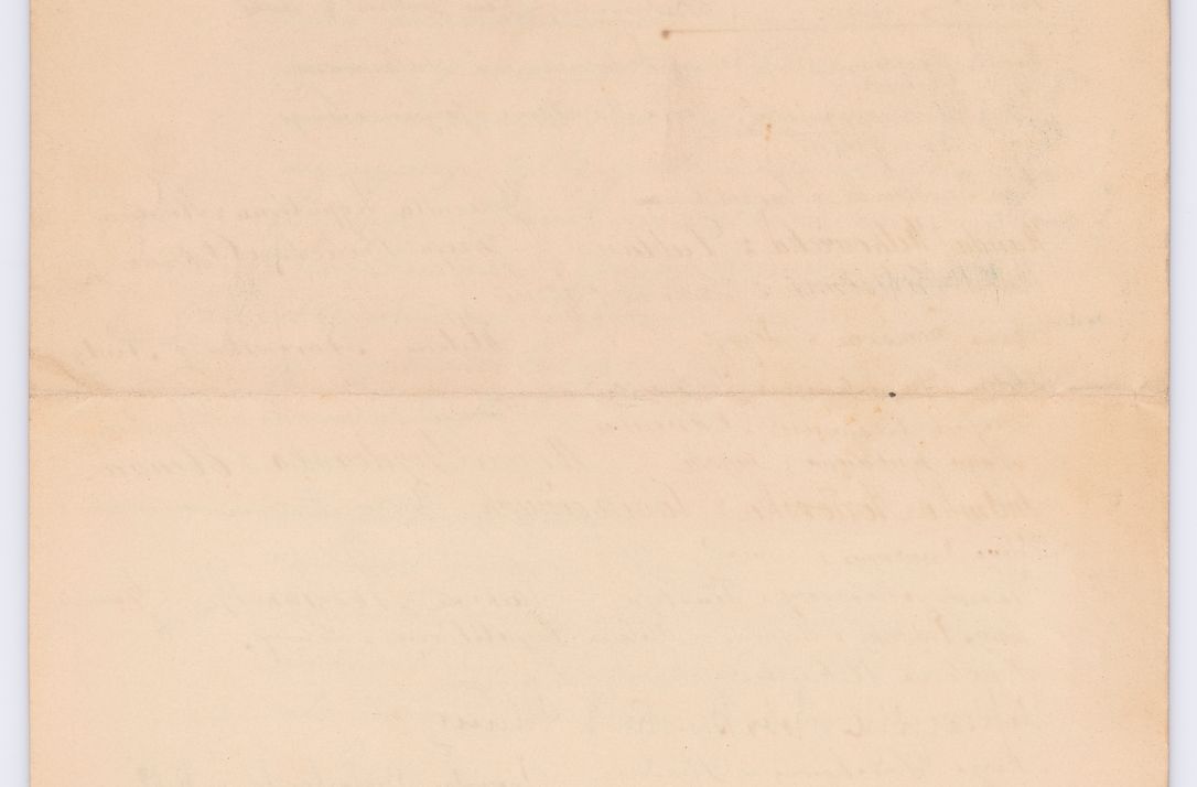 Zdjęcie nr 168 dla obiektu archiwalnego: Listy kierowane do Józefa Bilczewskiego w roku 1906