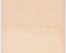 Zdjęcie nr 168 dla obiektu archiwalnego: Listy kierowane do Józefa Bilczewskiego w roku 1906