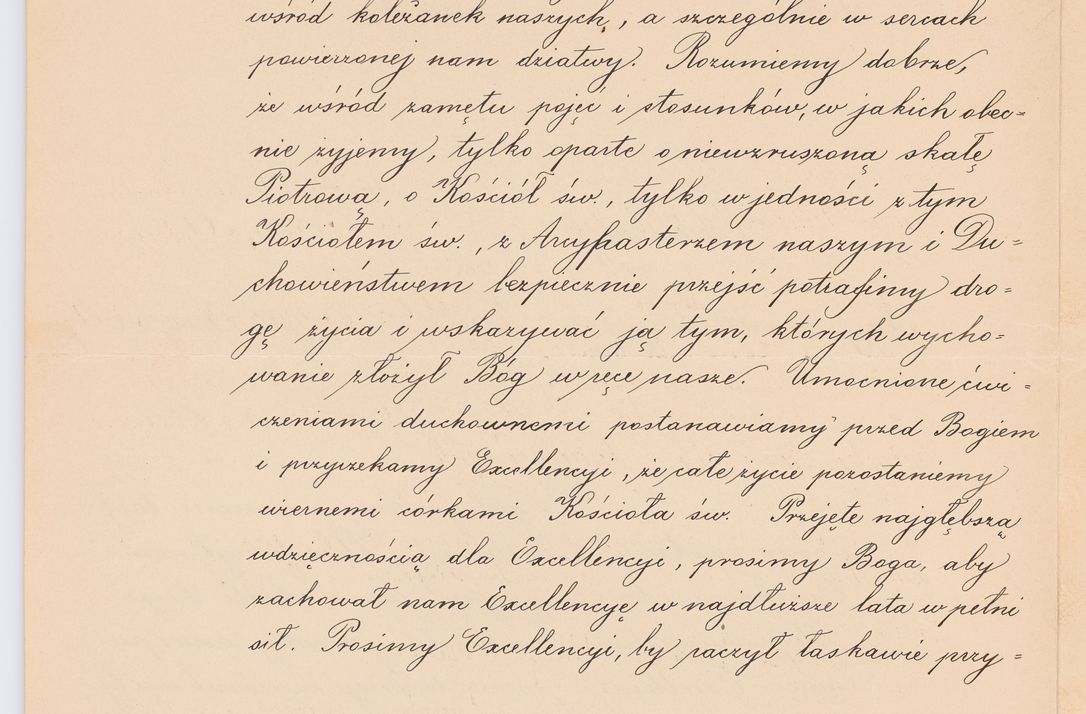 Zdjęcie nr 166 dla obiektu archiwalnego: Listy kierowane do Józefa Bilczewskiego w roku 1906