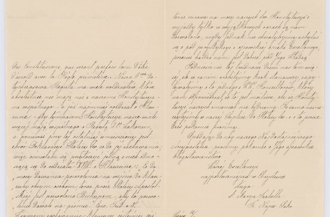 Zdjęcie nr 163 dla obiektu archiwalnego: Listy kierowane do Józefa Bilczewskiego w roku 1906