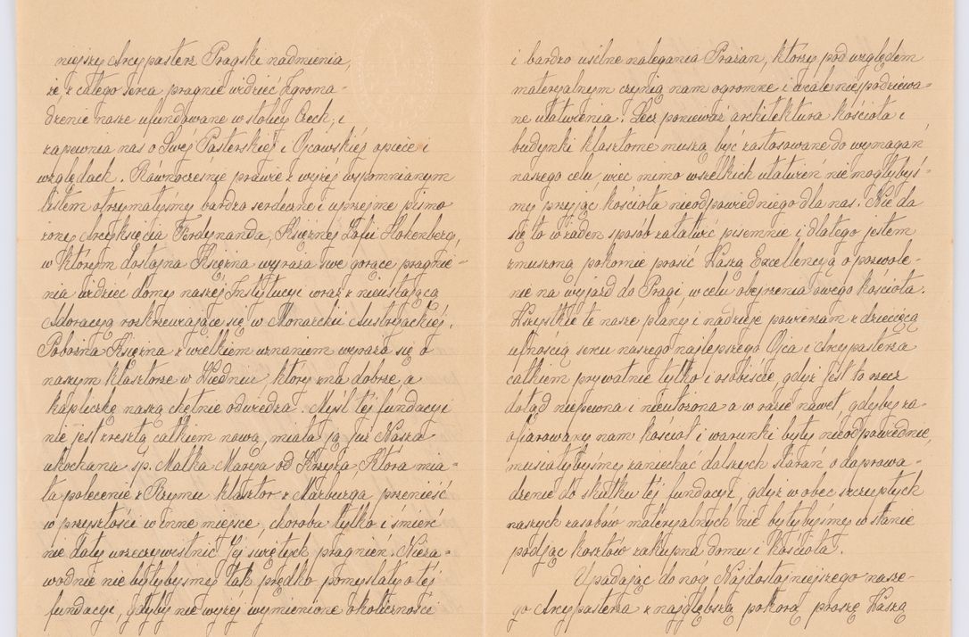 Zdjęcie nr 157 dla obiektu archiwalnego: Listy kierowane do Józefa Bilczewskiego w roku 1906