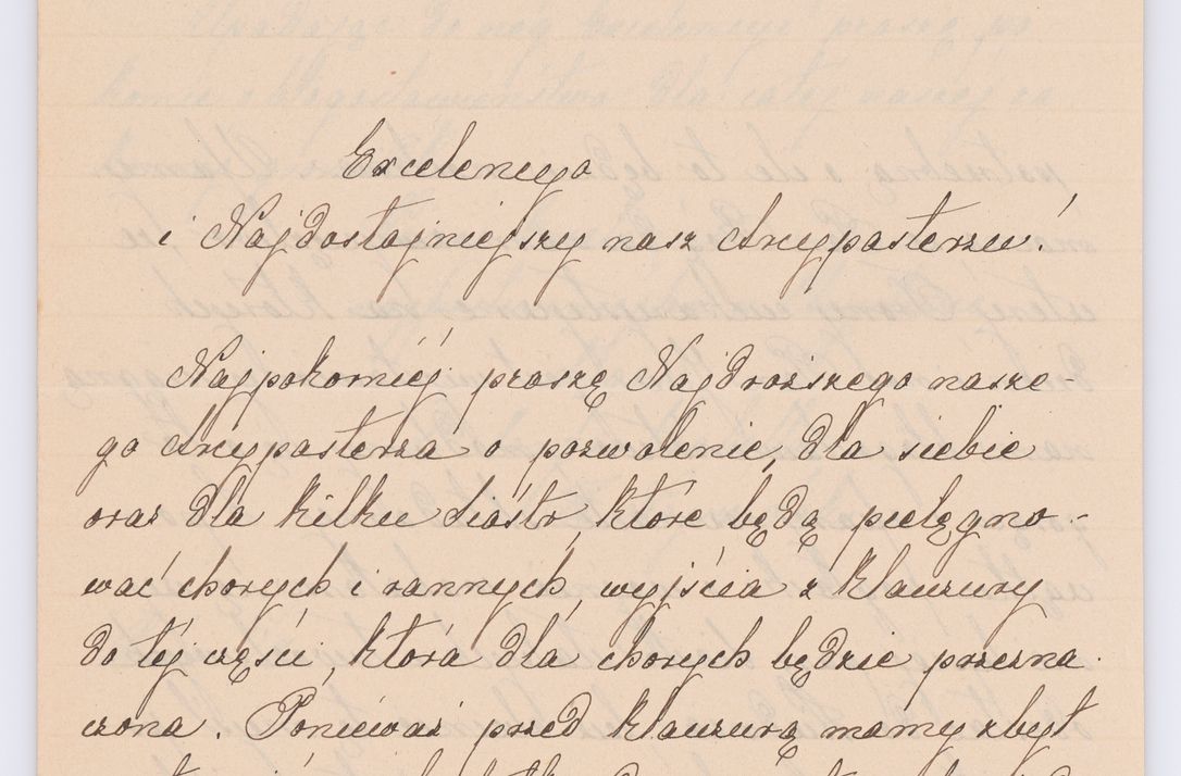 Zdjęcie nr 150 dla obiektu archiwalnego: Listy kierowane do Józefa Bilczewskiego w roku 1906