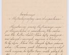 Zdjęcie nr 150 dla obiektu archiwalnego: Listy kierowane do Józefa Bilczewskiego w roku 1906