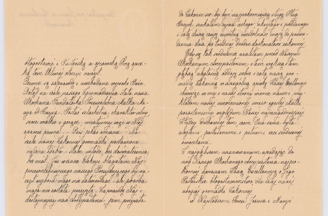 Zdjęcie nr 148 dla obiektu archiwalnego: Listy kierowane do Józefa Bilczewskiego w roku 1906