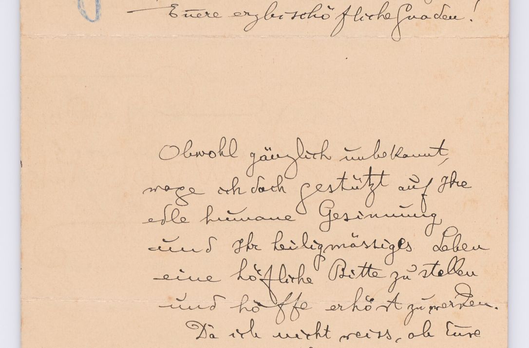 Zdjęcie nr 141 dla obiektu archiwalnego: Listy kierowane do Józefa Bilczewskiego w roku 1906