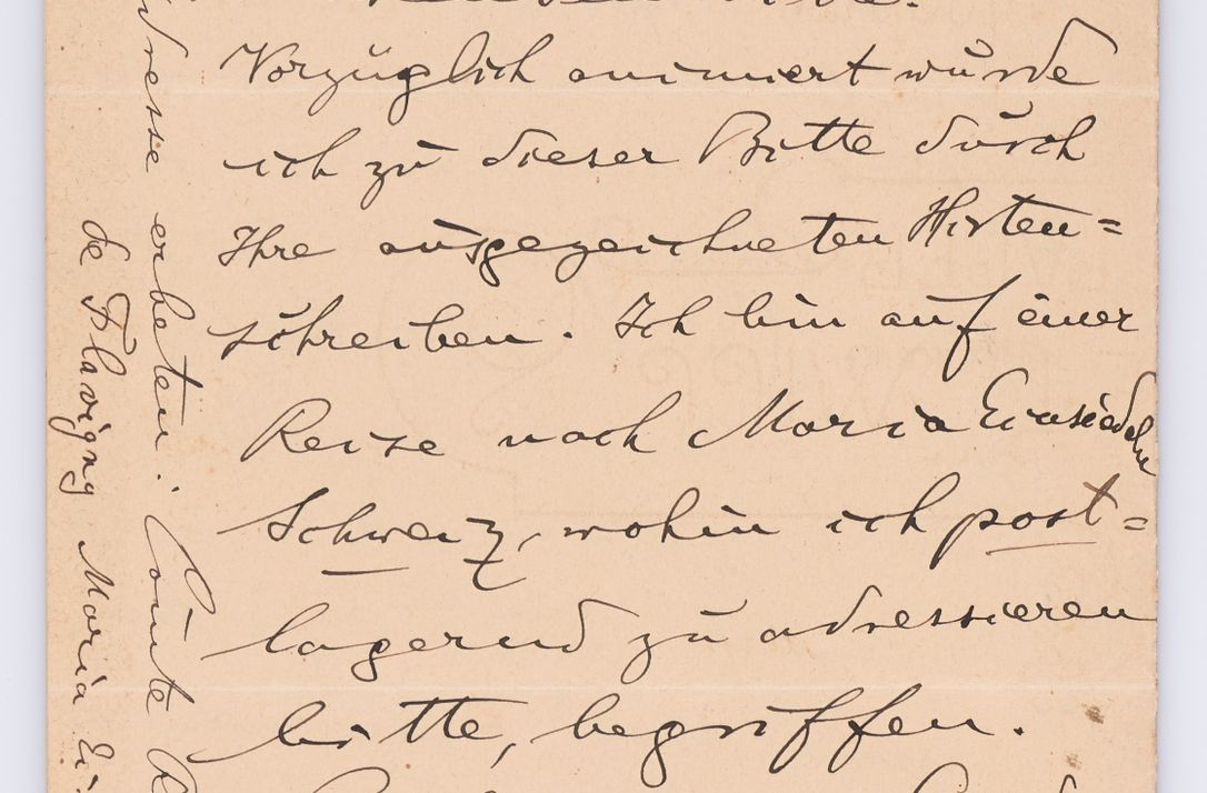 Zdjęcie nr 143 dla obiektu archiwalnego: Listy kierowane do Józefa Bilczewskiego w roku 1906