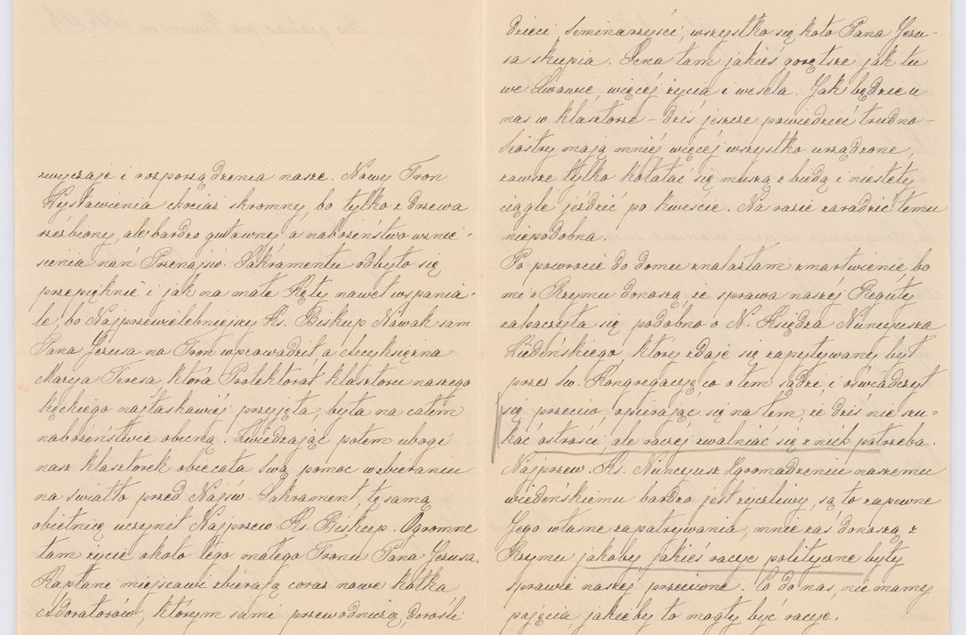 Zdjęcie nr 145 dla obiektu archiwalnego: Listy kierowane do Józefa Bilczewskiego w roku 1906