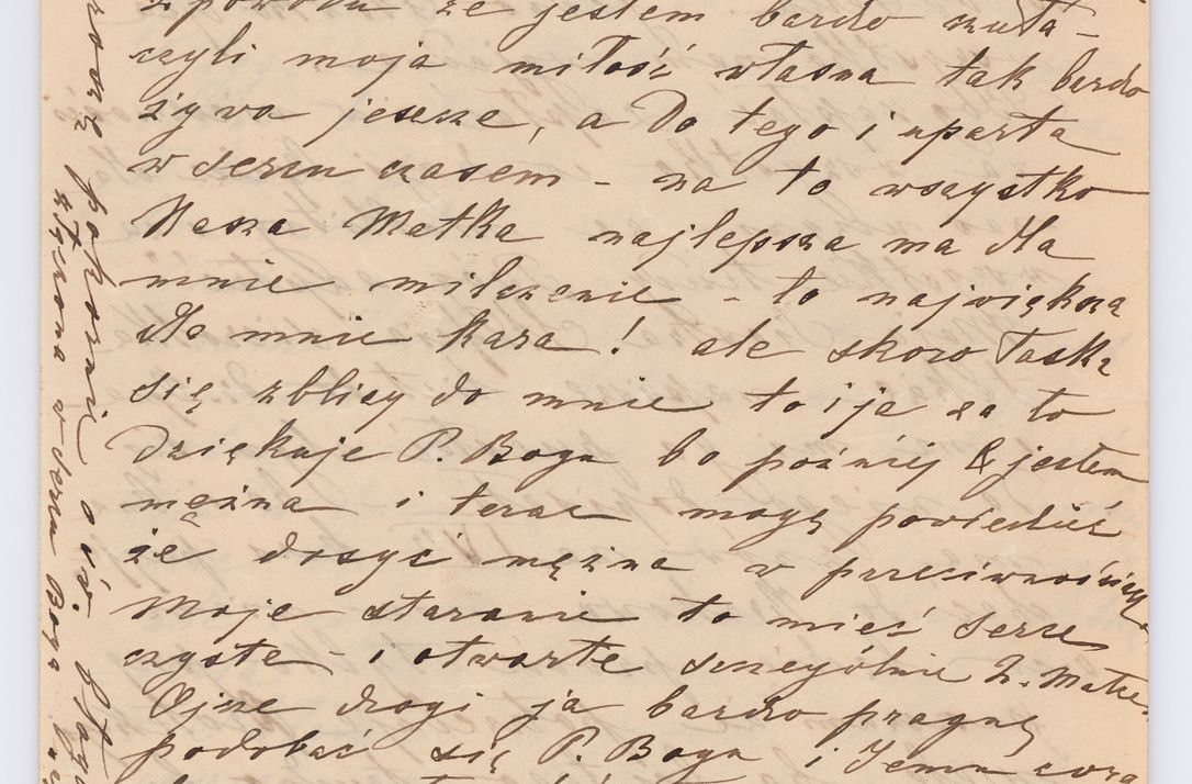 Zdjęcie nr 140 dla obiektu archiwalnego: Listy kierowane do Józefa Bilczewskiego w roku 1906