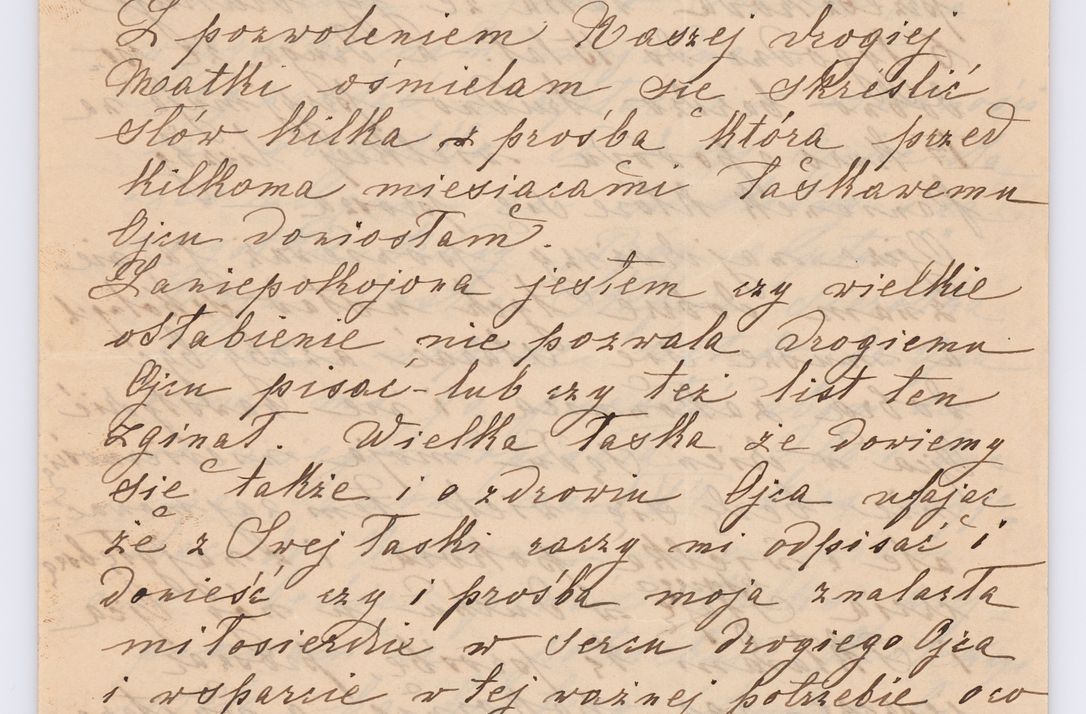 Zdjęcie nr 138 dla obiektu archiwalnego: Listy kierowane do Józefa Bilczewskiego w roku 1906