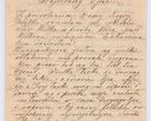 Zdjęcie nr 138 dla obiektu archiwalnego: Listy kierowane do Józefa Bilczewskiego w roku 1906