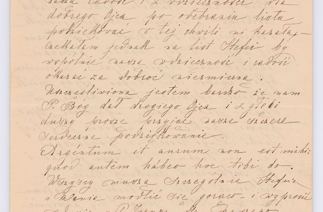 Zdjęcie nr 132 dla obiektu archiwalnego: Listy kierowane do Józefa Bilczewskiego w roku 1906